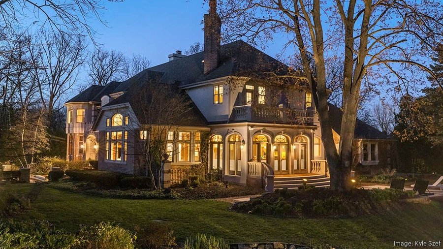 See Europeaninspired Elm Grove mansion with hot tub listed for 2.5M