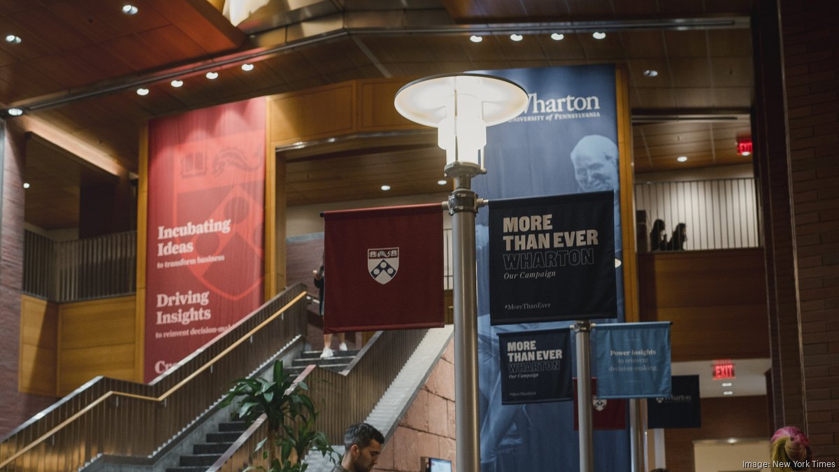 Wharton reclaims top spot in U.S. News MBA rankings Philadelphia