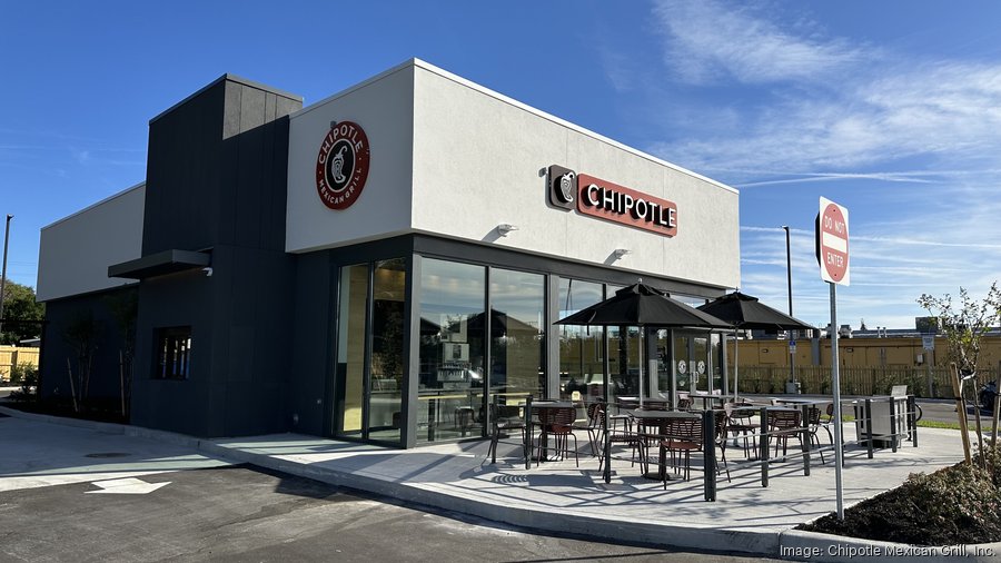 Chipotle opens Apopka restaurant with drive-thru - Orlando Business Journal