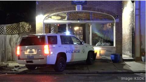 Bar owner charged with assault after St. Louis police SUV crashes into ...