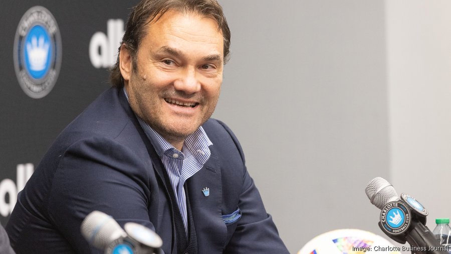 Charlotte FC's new coach says big ambitions fueled interest in job ...