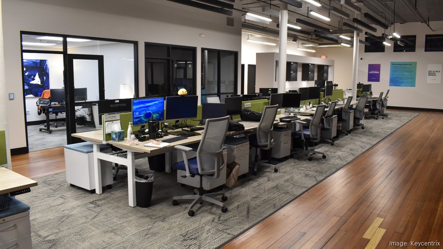 Keycentrix Wichita company Keycentrix settles into renovated downtown office ...