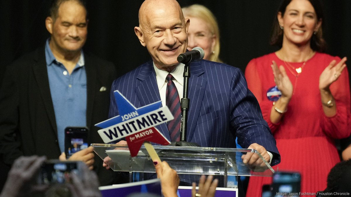 Houston Mayor John Whitmire orders end to legal battle over firefighter ...