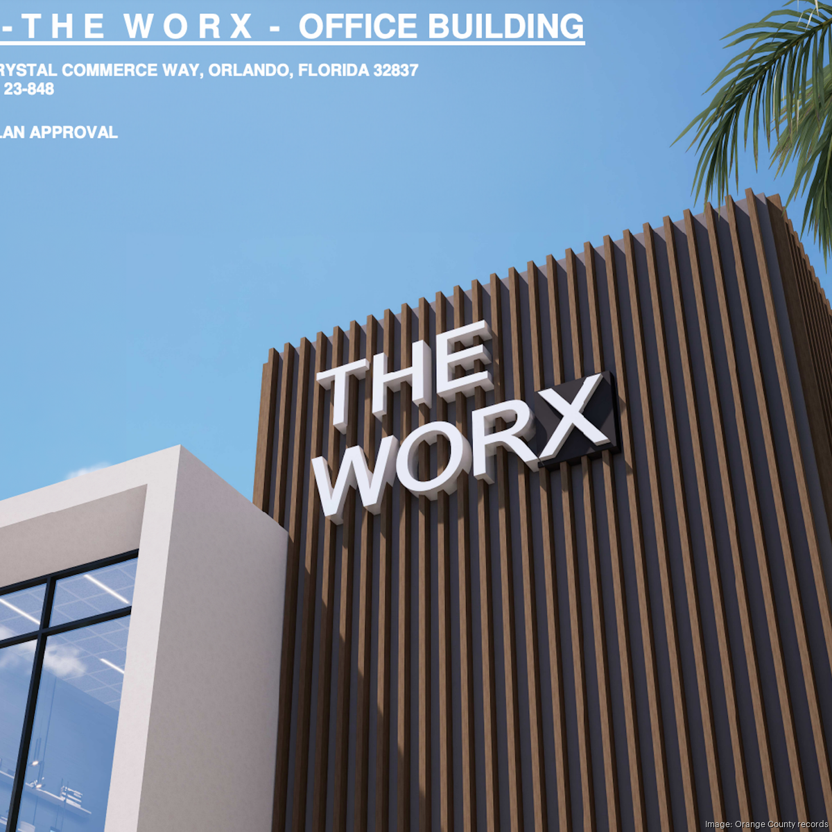 Florida firm plans Orlando construction of coworking retail building