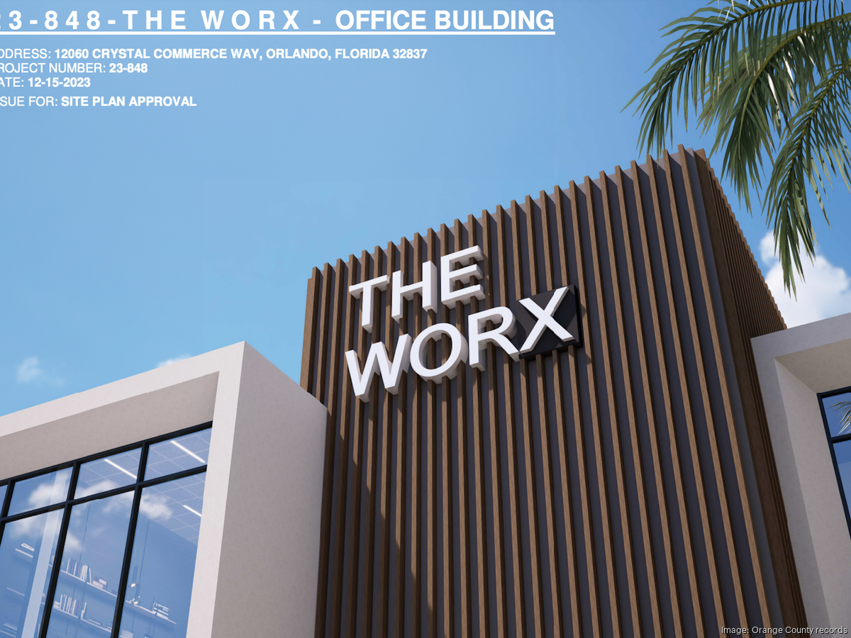 Florida firm plans Orlando construction of coworking retail