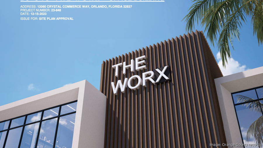 Florida firm plans Orlando construction of coworking, retail building -  Orlando Business Journal