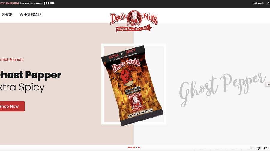 Dee's Nuts wins trademark lawsuit against MrBeast's Festables Jacksonville Business Journal
