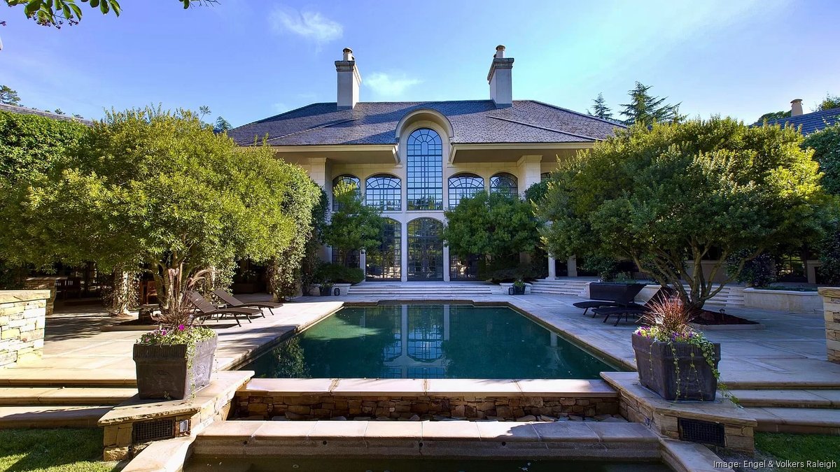 The feds raided this Raleigh mansion in 2018. Now, it can be yours for ...