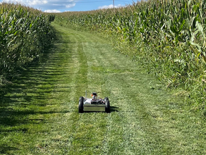 TEDCO grant recipient Kick Robotics uses AI to help farmers measure soil quality