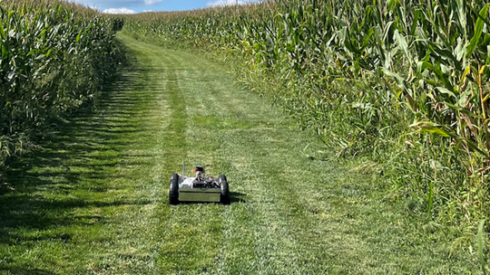 TEDCO grant recipient Kick Robotics uses AI to help farmers measure soil quality