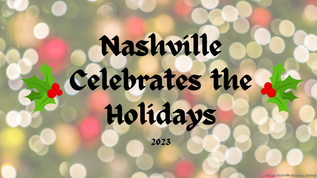 Here's how Nashville businesses are celebrating the holidays