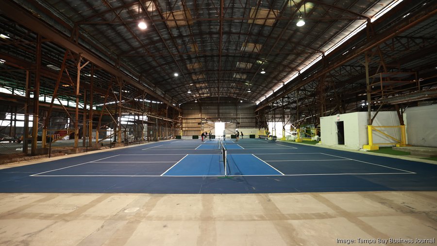 Tampa Pickleball Crew readies to open in Ybor City Tampa Bay Business Journal