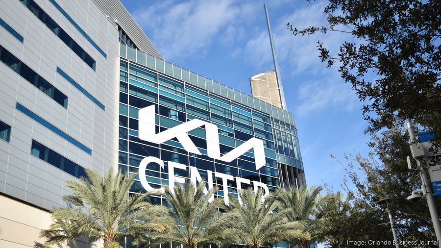 See Inside NBA Orlando Magic's Kia Center - Orlando Business Journal