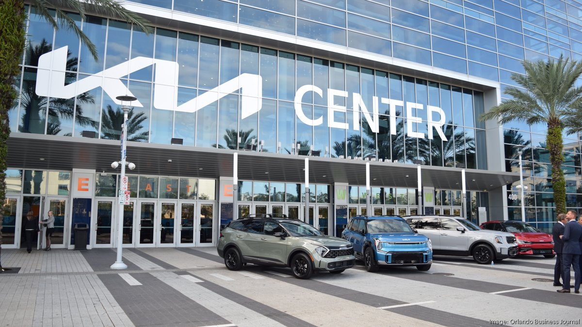 See Inside NBA Orlando Magic's Kia Center - Orlando Business Journal