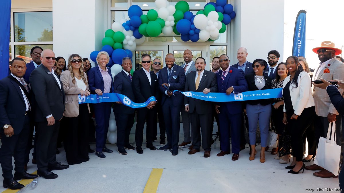 Fifth Third exec on $20M East Tampa initiative: 'We're just getting ...