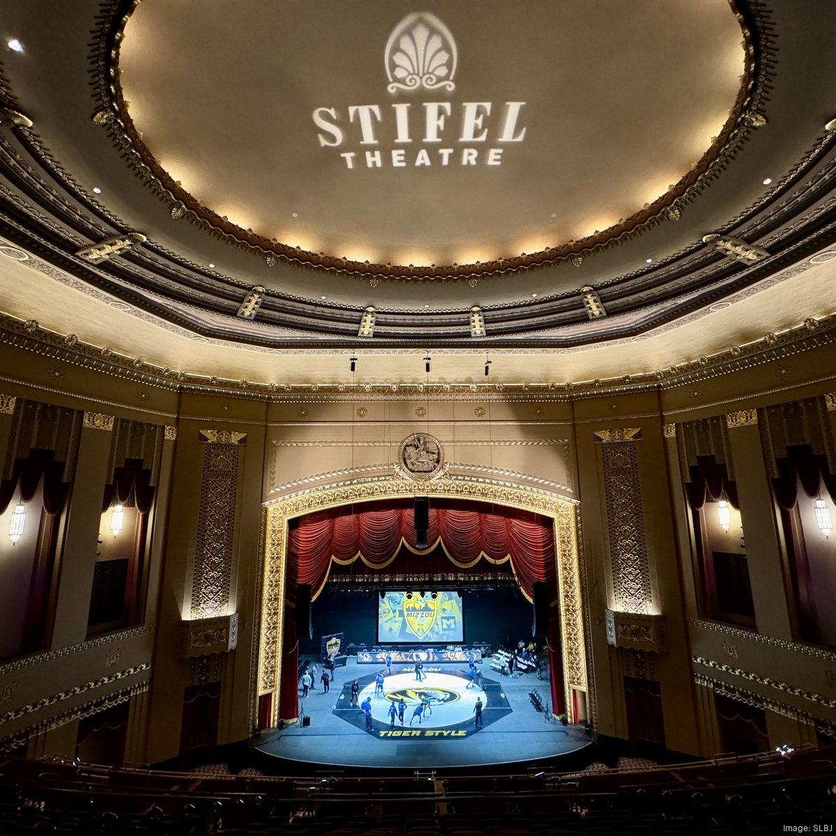 St Louis Peabody Opera House