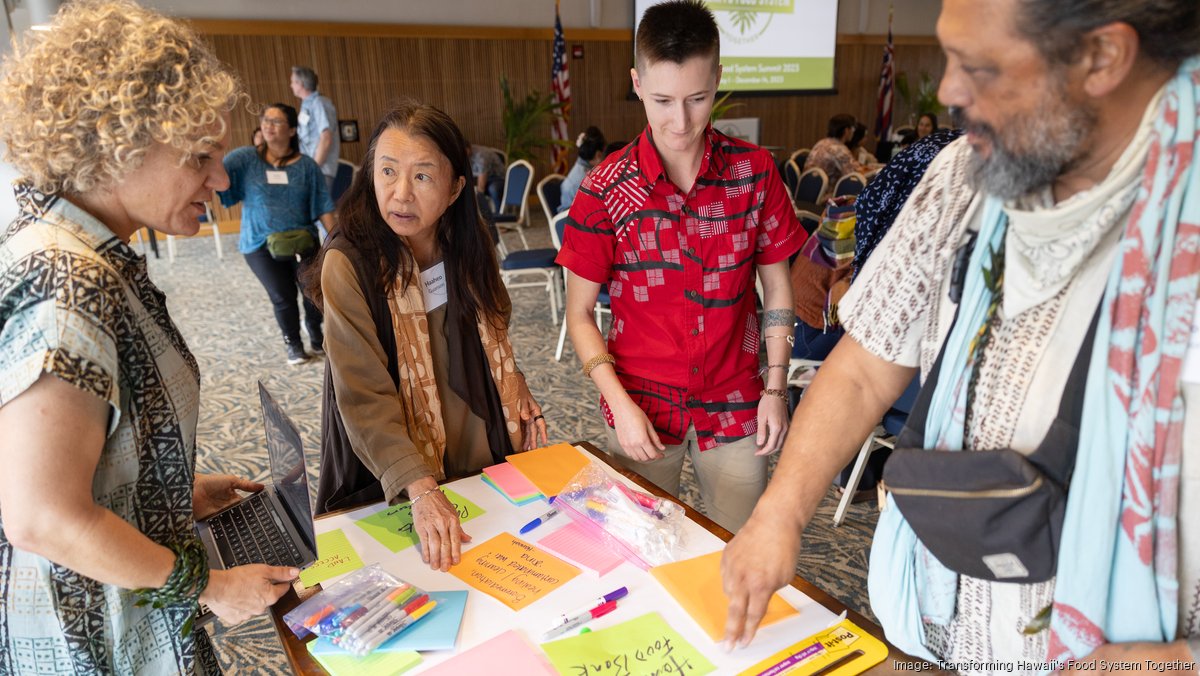 Food summit attendees set legislative priorities for 2024 Pacific