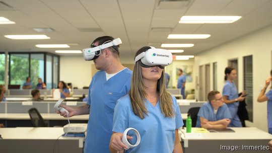 Tampa Bay Inno - Virtual reality startup nets $1.6M to improve