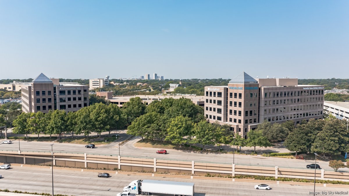 Pyramids North Tower transitioning to medical use in Dallas Dallas Business Journal