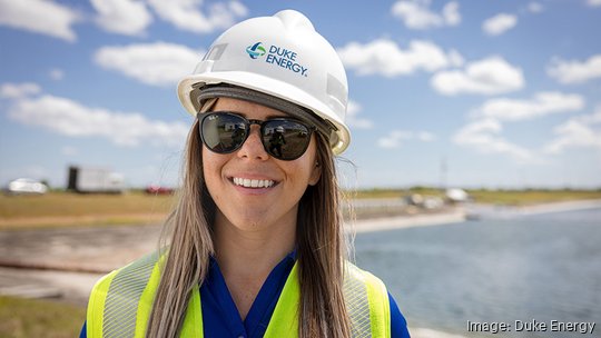 Shayna White,  Duke Energy employee