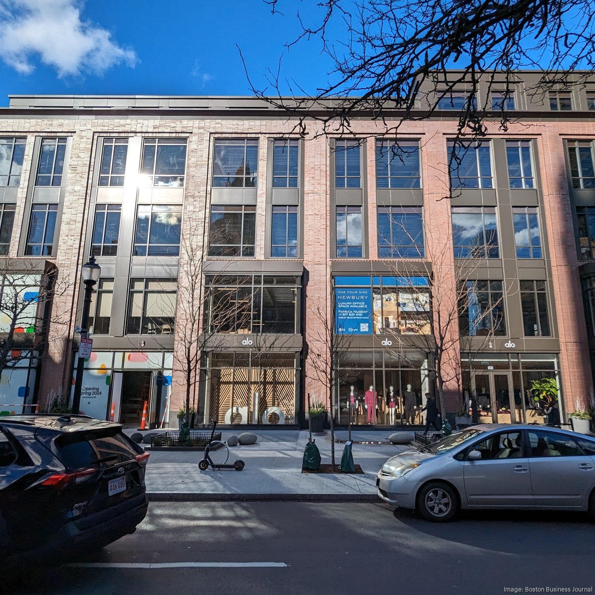 bizjournals.com - Greg Ryan - Newbury Street's newest building sells in blockbuster deal - Boston Business Journal