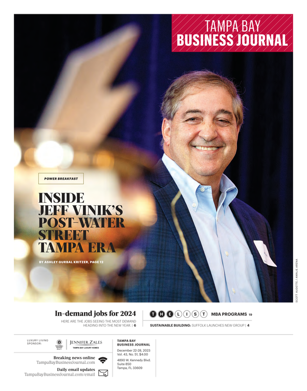 Tampa Bay Business News Tampa Bay Business Journal