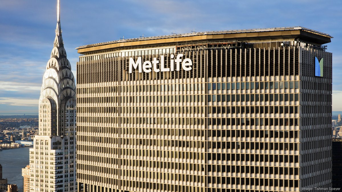 MetLife renews its lease at NYC's MetLife Building - New York Business ...