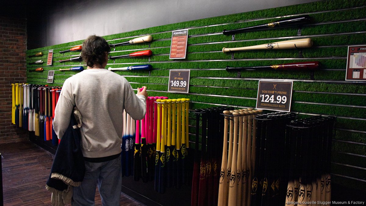 Louisville Slugger Museum & Factory opens renovated museum store -  Louisville Business First
