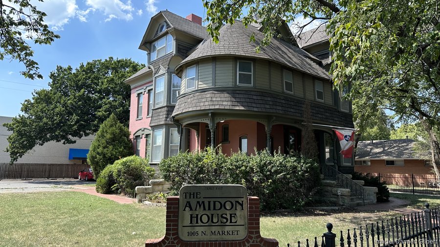 Historic Amidon House competes for title of Wichita's coolest office