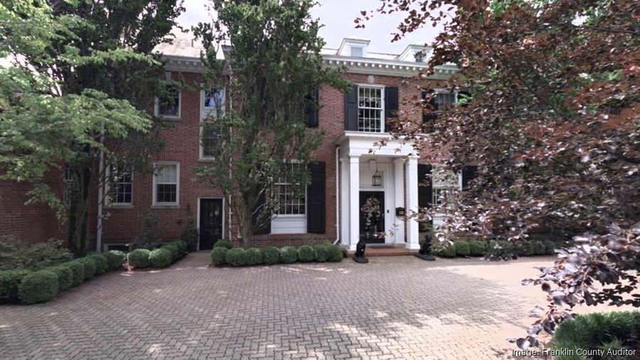 Central Ohio's most expensive homes sold this year were in New Albany