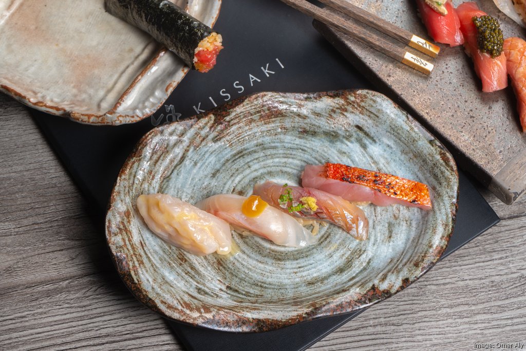 Kissaki sushi to open in Miami Beach with ingredients from own fishery in Japan 