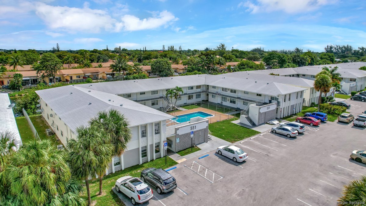 Prashkovsky Investments sells San Marcos apartments in Deerfield Beach