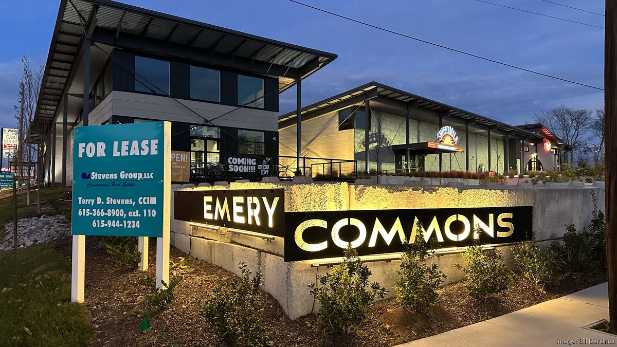 Emery Commons brings several restaurants to Donelson Nashville Business Journal