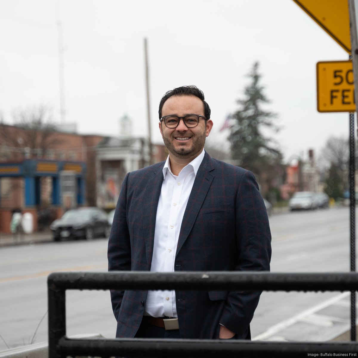 AJ Baynes: Work from home doesn't work for this Amherst CEO