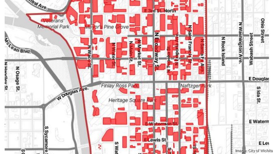 Downtown Wichita parking changes are closer to reality after Council ...