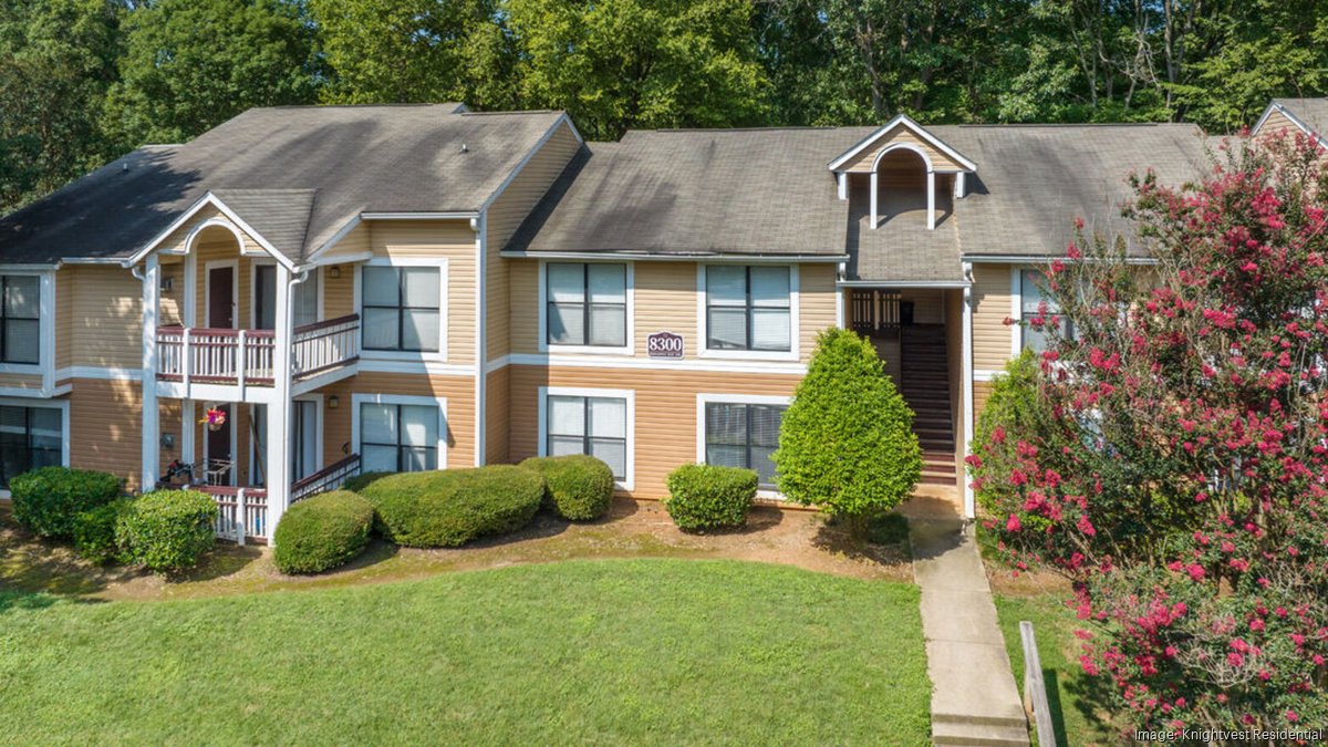 Knightvest Residential pays 39.2M for south Charlotte apartment community Charlotte Business