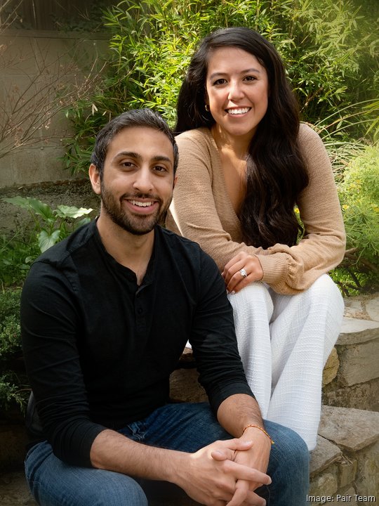 Pair Team co-founders Neil Batlivala and Cassie Choi