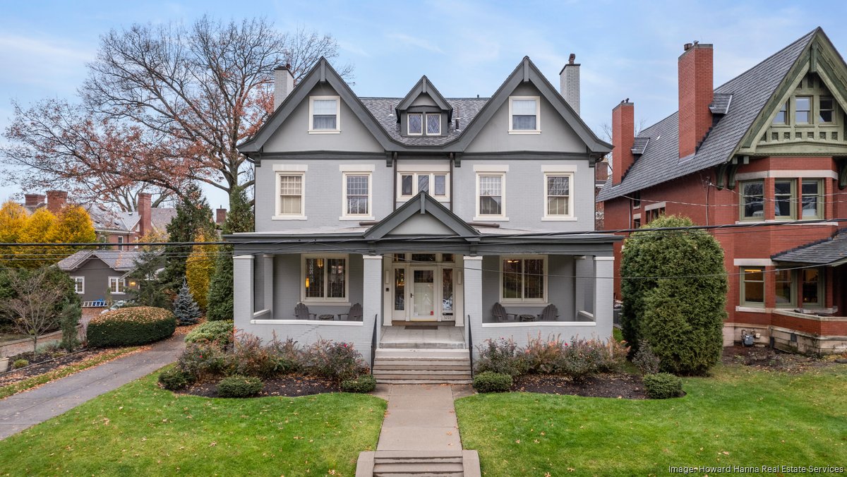This West Shadyside home is for sale for over 2.4M (photos