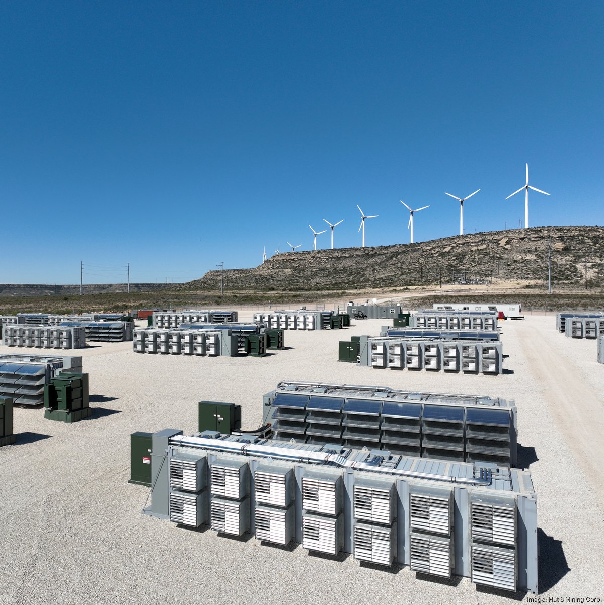 Hut 8 to develop four bitcoin mining, data center sites - South Florida  Business Journal