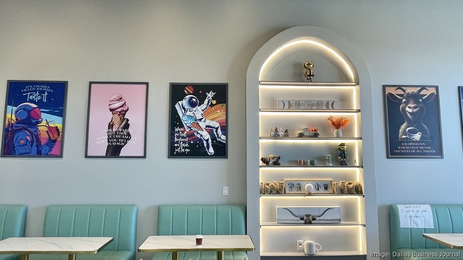 Dumont Creamery & Cafe opens first US ice cream shop in Frisco, near