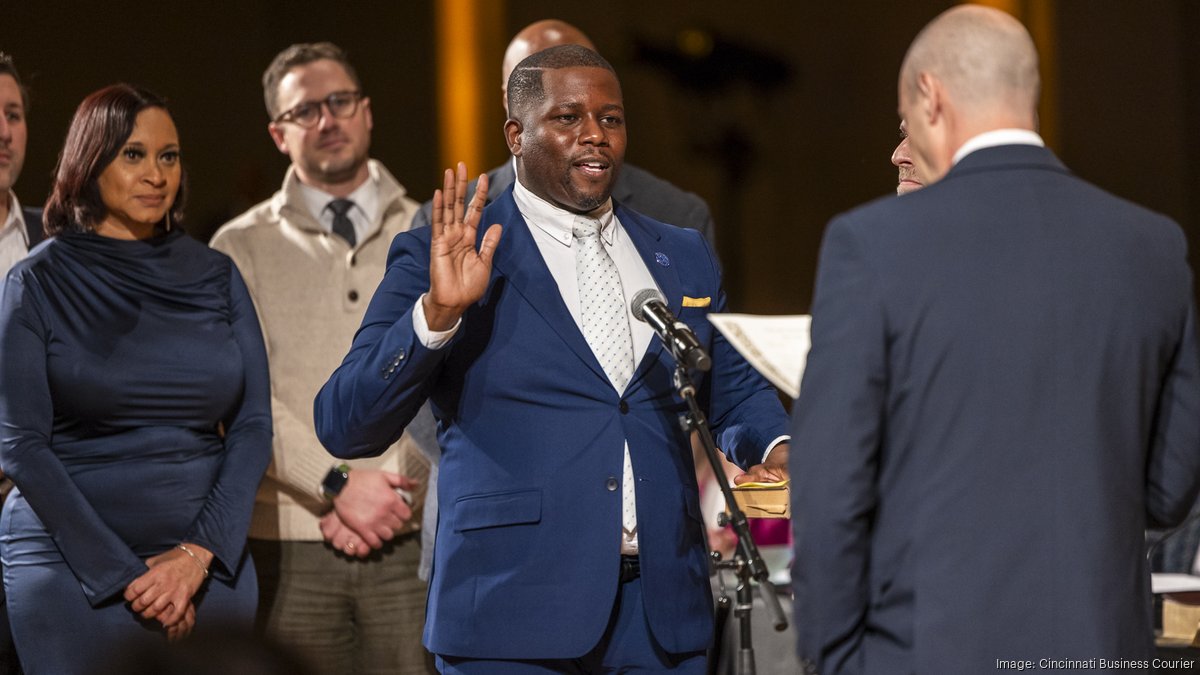 Cincinnati Councilman Reggie Harris resigns Cincinnati Business Courier