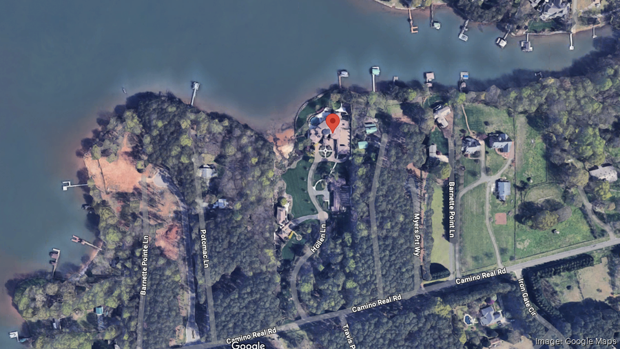 Mooresville estate on Lake Norman hits market for 22M Charlotte
