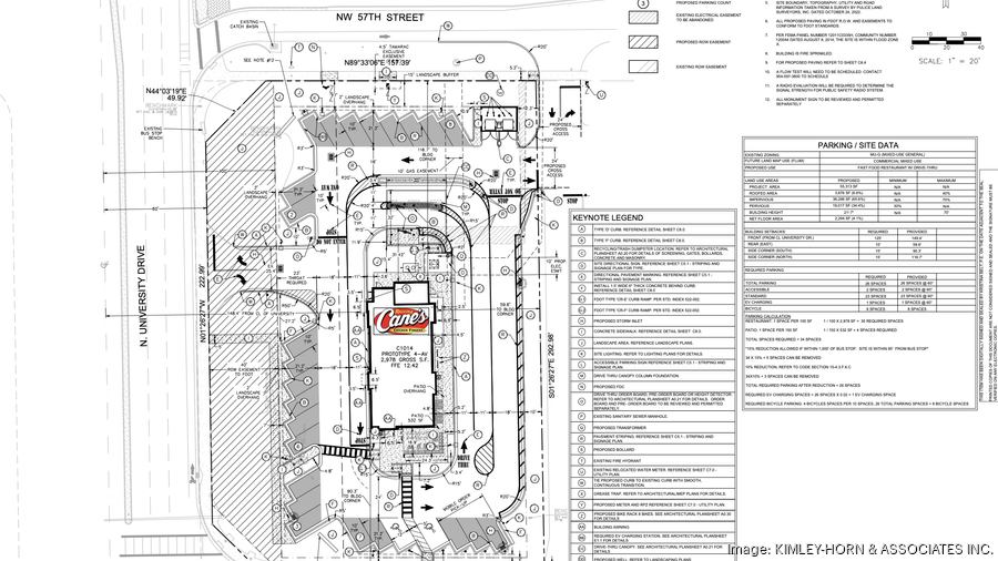 Browardbased Raising Cane’s proposed in Tamarac’s Nouveau Quarter