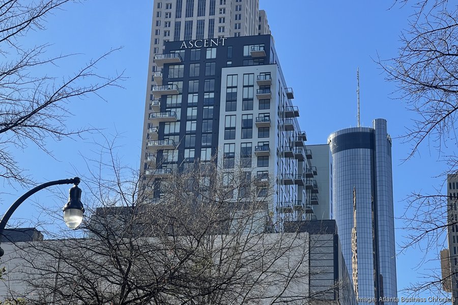 Downtown tower surpassing rent growth more commonly seen in Buckhead, Midtown