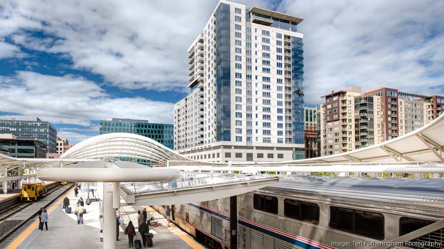 Apartments near Union Station sell for 125.5M Denver Business Journal