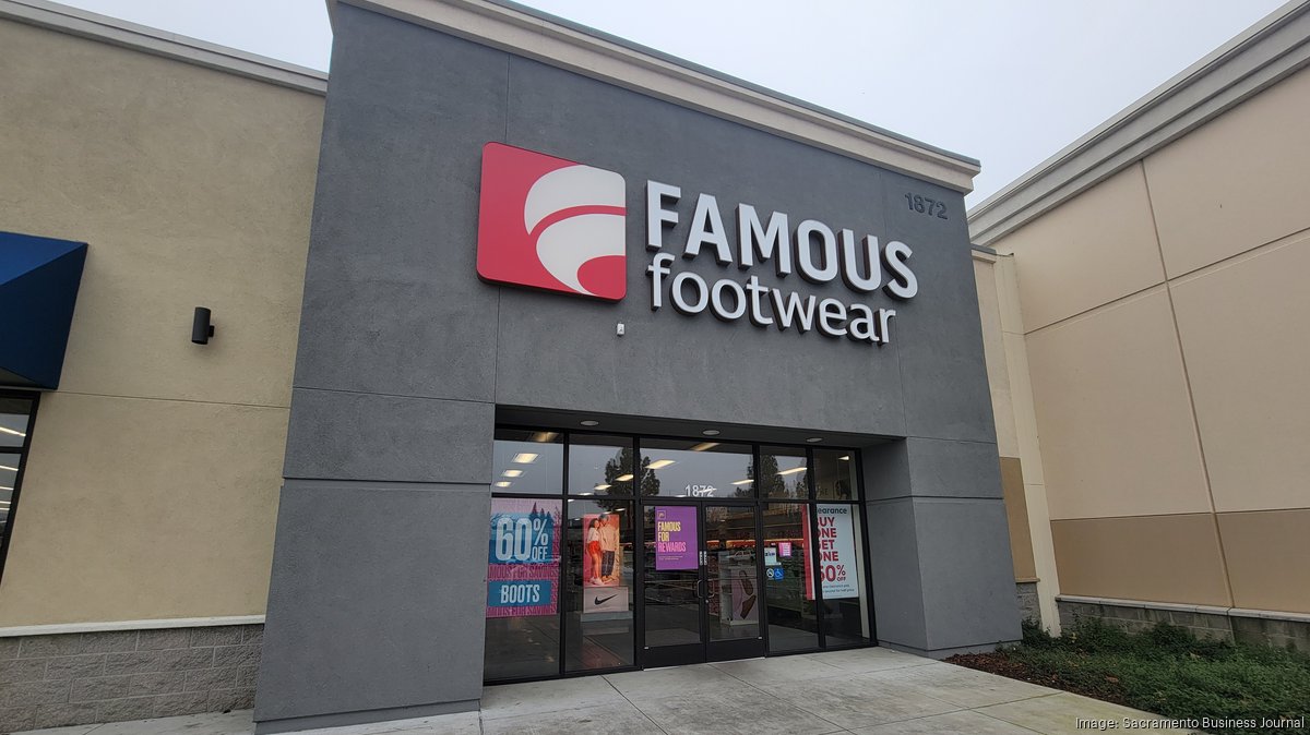 Famous footwear south bay mall sale