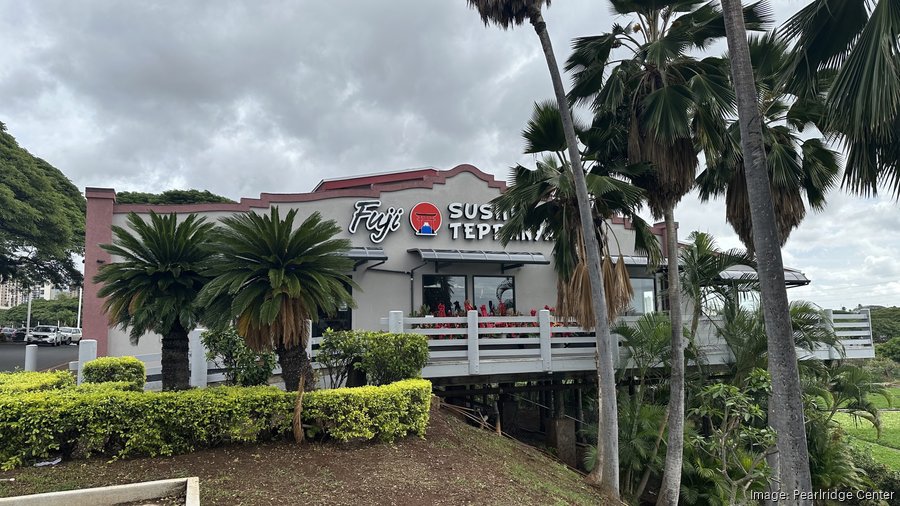 Fuji Sushi & Teppanyaki has opened at Pearlridge Center Pacific