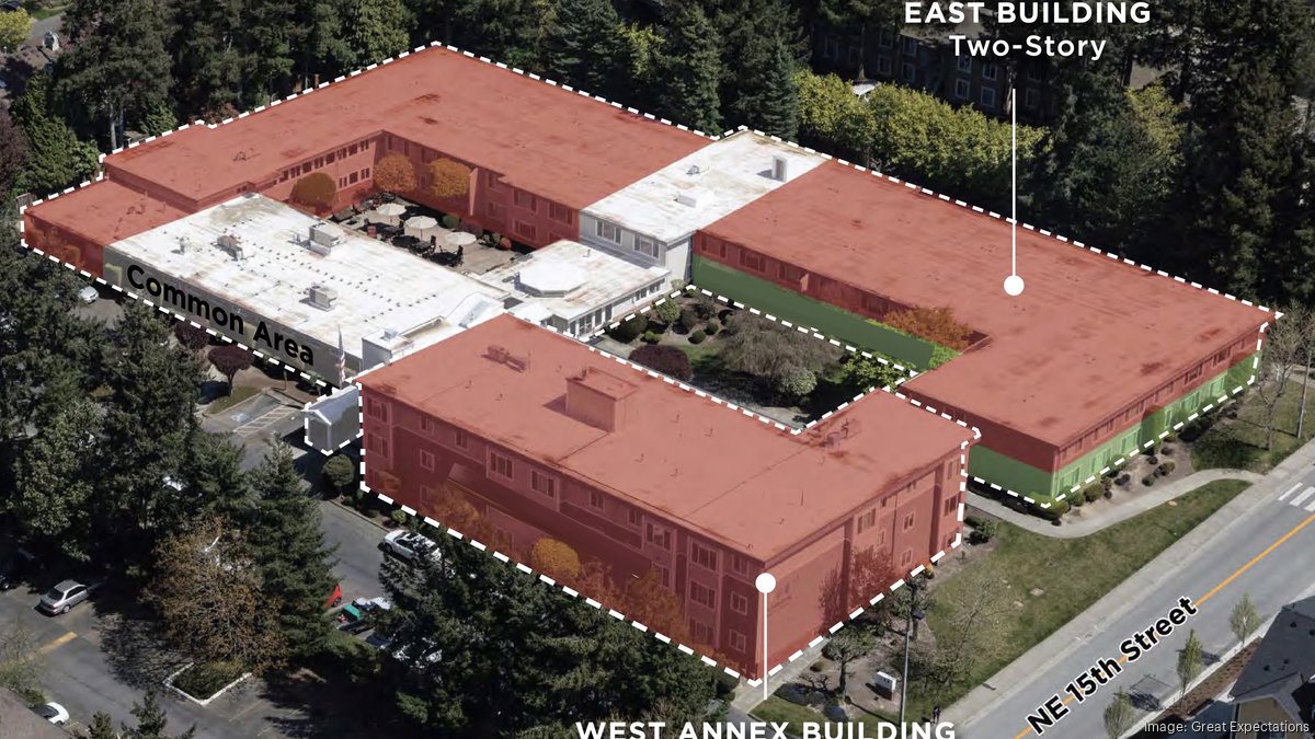 Former Bellevue senior living center to affordable housing