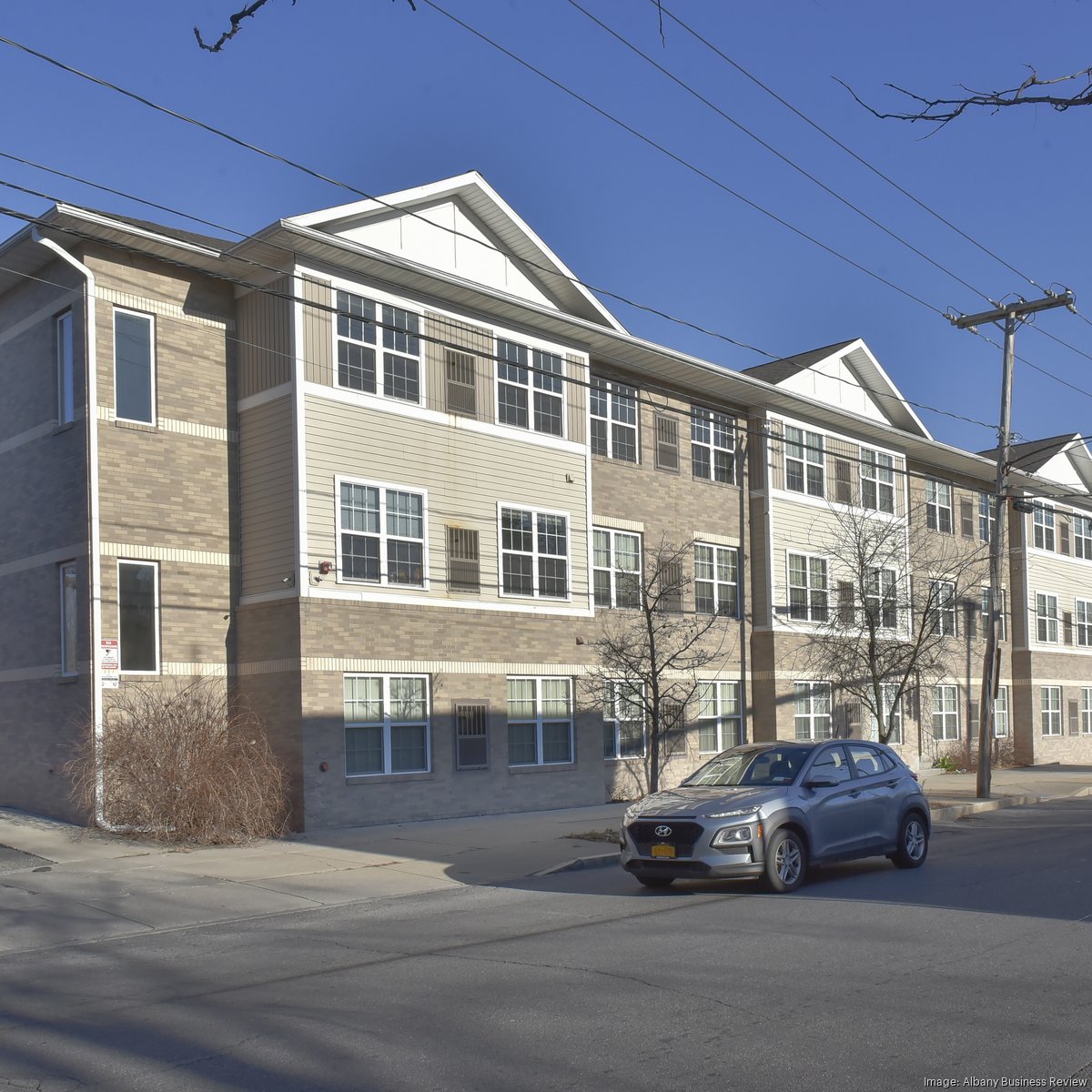 The Livingston apartment complex in Albany sold for 5.5 million