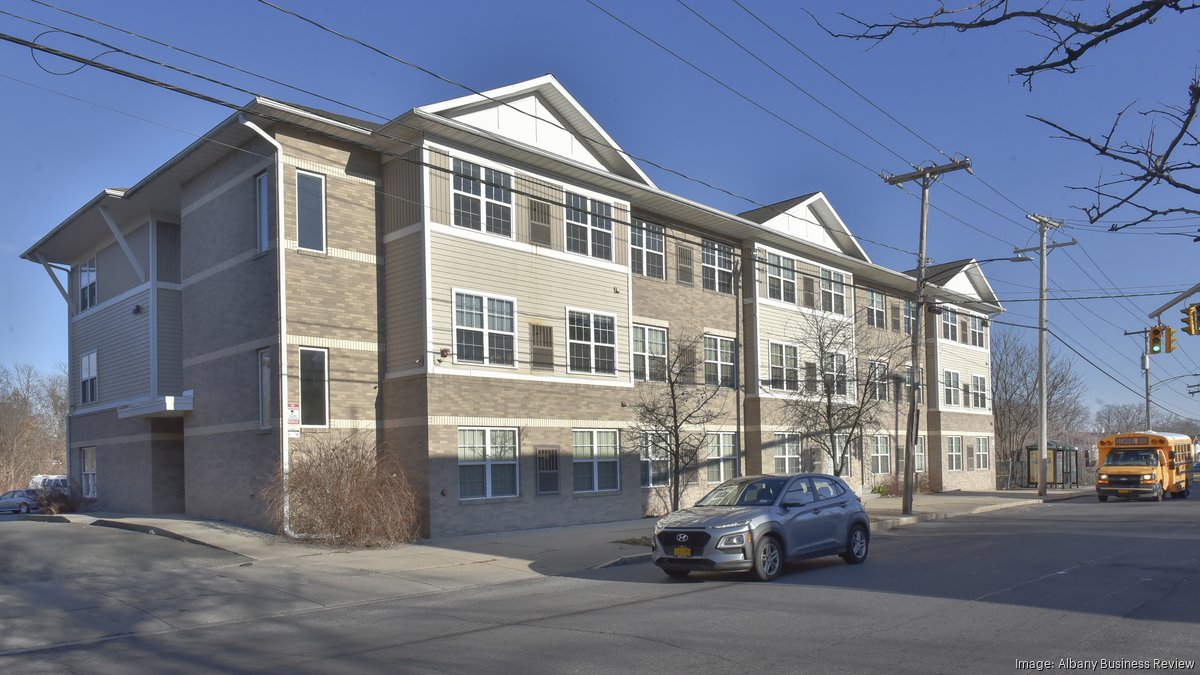 The Livingston apartment complex in Albany sold for 5.5 million